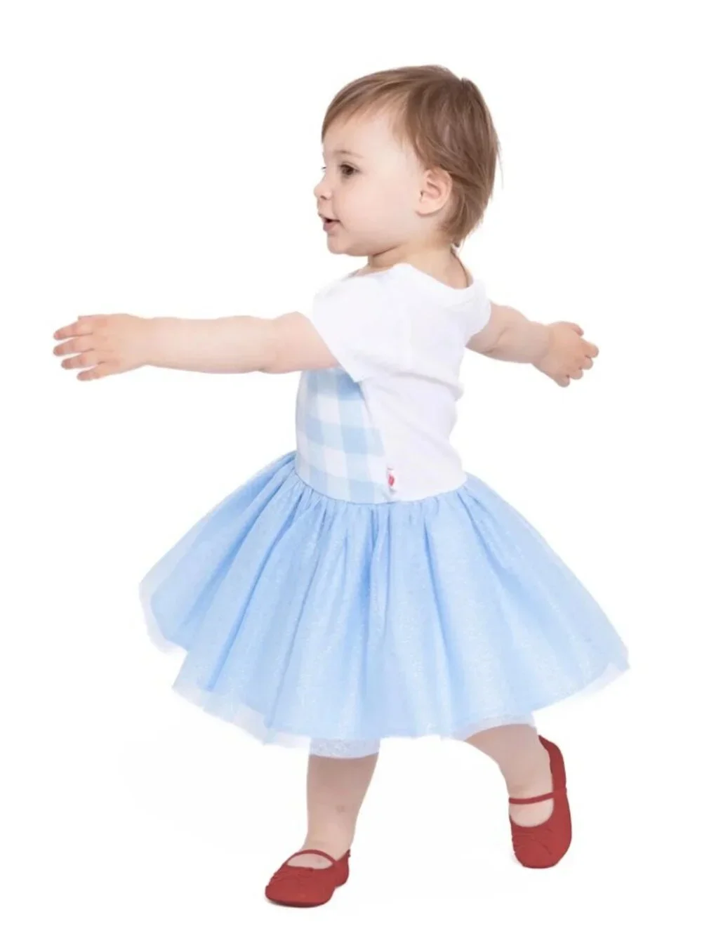 Discontinued Wizard of Oz Dorothy Sweater Dress Costume